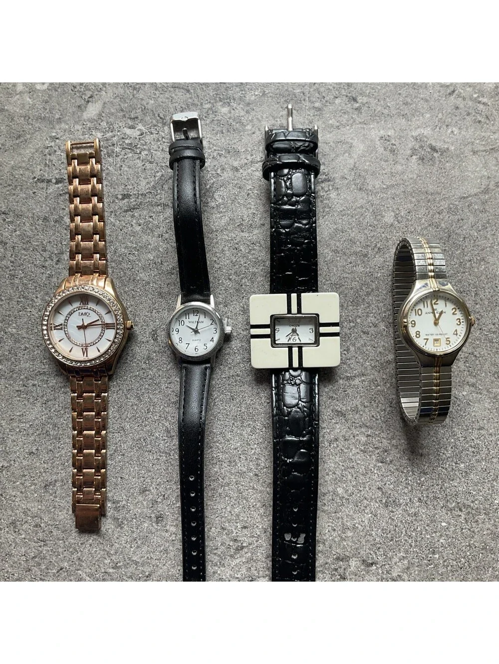 Great Lot Of Four Womens Watches All Four Watches Run Great Lot T9
